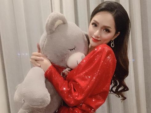 Hương Giang Idol công khai 'Gấu' sau khi từ chối lời cầu hôn của Khánh Ngô