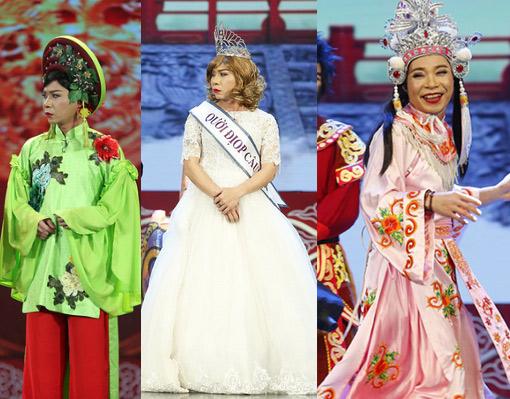 Xem lại hành trình thay đổi nhan sắc của Bắc Đẩu Công Lý từ 2003 đến nay: tất cả chưa là gì so với Táo Quân 2019-16