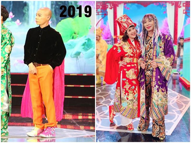 Xem lại hành trình thay đổi nhan sắc của Bắc Đẩu Công Lý từ 2003 đến nay: tất cả chưa là gì so với Táo Quân 2019-17