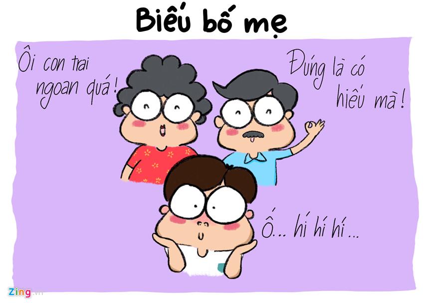 Tranh vui: Thưởng Tết đã ít mà tôi còn đủ thứ chuyện phải lo-5