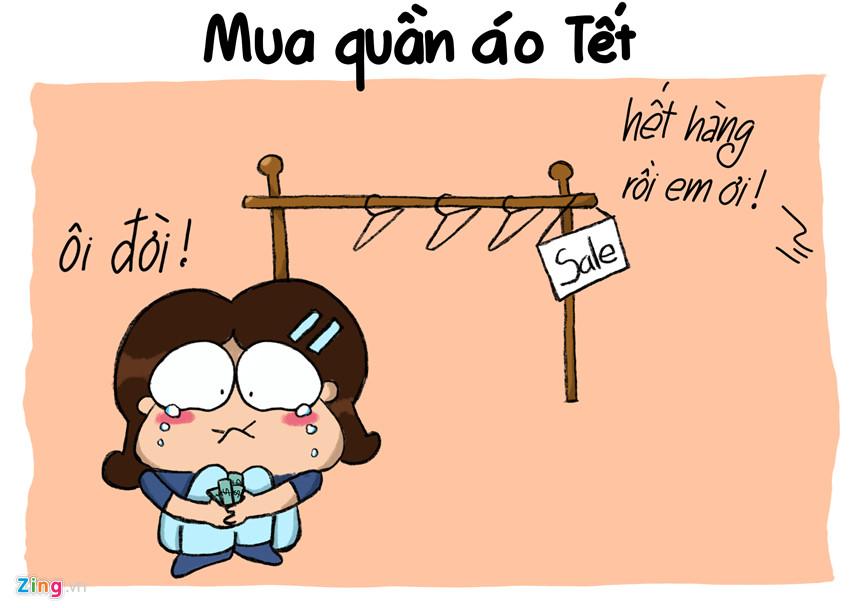 Tranh vui: Thưởng Tết đã ít mà tôi còn đủ thứ chuyện phải lo-6