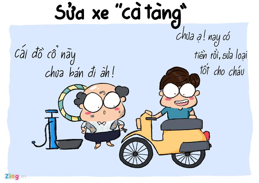 Tranh vui: Thưởng Tết đã ít mà tôi còn đủ thứ chuyện phải lo-7