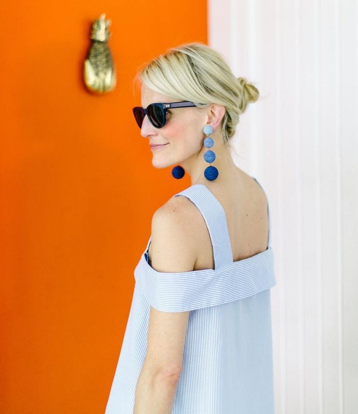 Khuyên tai statement hot thế này không sắm diện Tết hơi phí-1