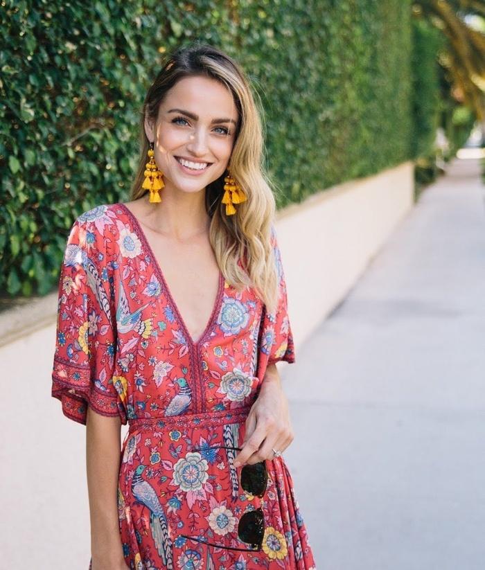 Khuyên tai statement hot thế này không sắm diện Tết hơi phí-3