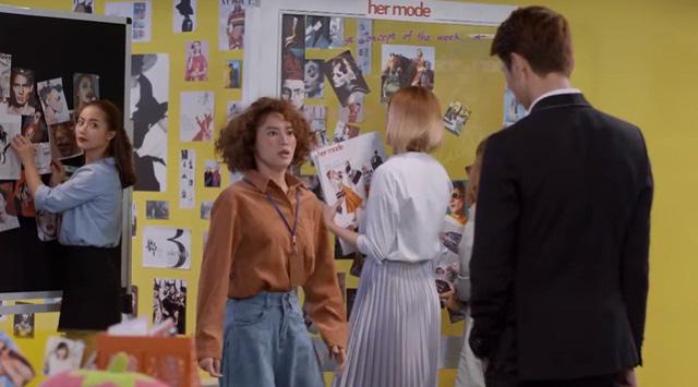 Chi Pu suýt bị lộ tẩy thân phận trước mặt Bình An trong tập 10 Mối Tình Đầu Của Tôi-5