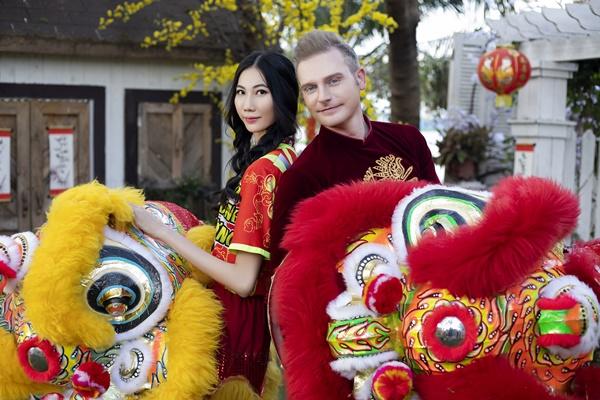 Thánh đơ Cao Ngân vẫn chưa hết đơ khi đóng MV xuân của Kyo York-5