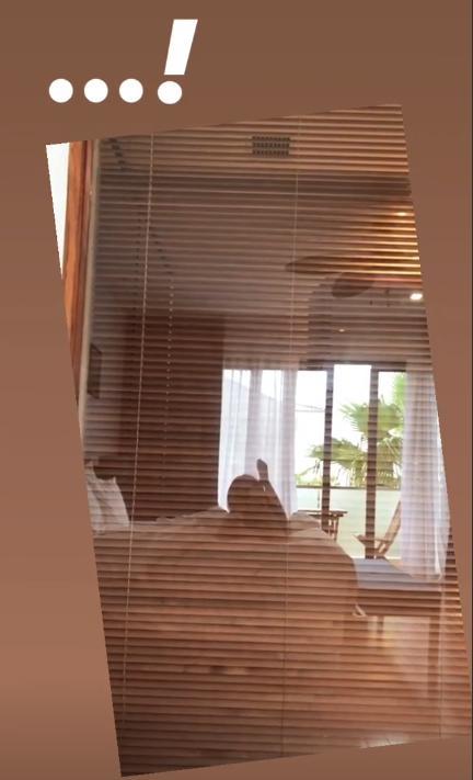 Không chỉ mặc áo mưa đôi, bạn gái Lâm Tây còn khoe hẳn ảnh tế nhị của hai người trên giường?-9