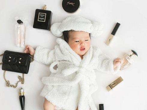 Mới sinh con đầu lòng được 5 tháng, Diệp Lâm Anh lại hồ hởi thông báo mang bầu lần hai-10