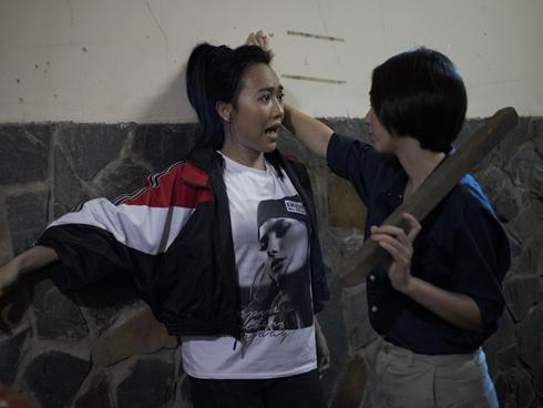 Thu Trang kể đi diễn hài, cha bật khóc như trong phim Châu Tinh Trì-3