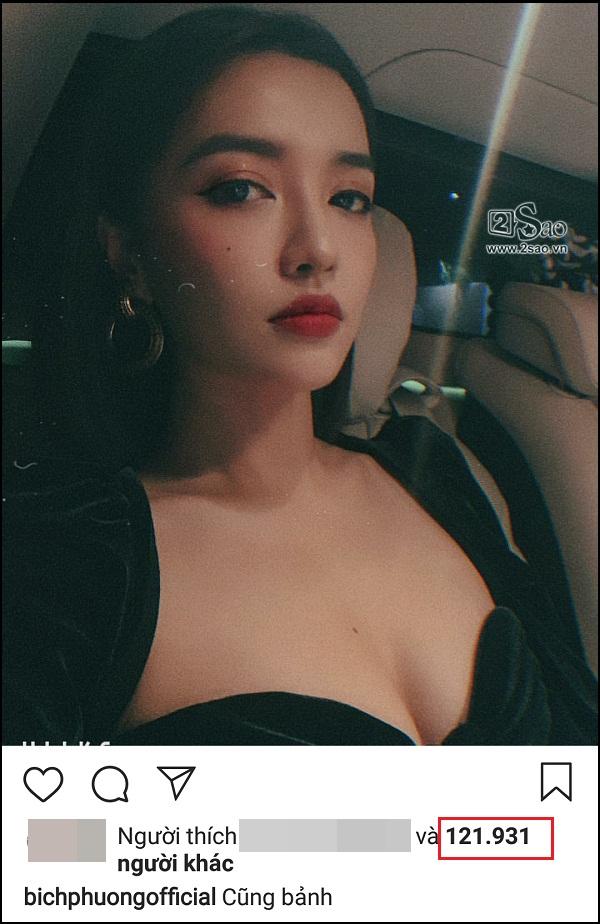 Đẳng cấp tự sướng của Bích Phương: Nhận 100.000 likes dễ như ăn kẹo với nhan sắc đẹp rụng rời-2