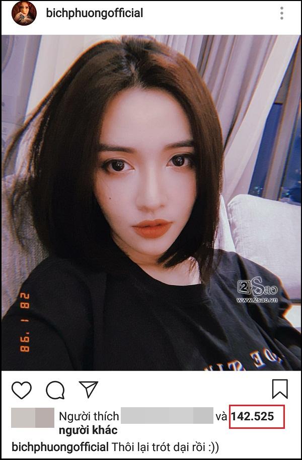 Đẳng cấp tự sướng của Bích Phương: Nhận 100.000 likes dễ như ăn kẹo với nhan sắc đẹp rụng rời-3