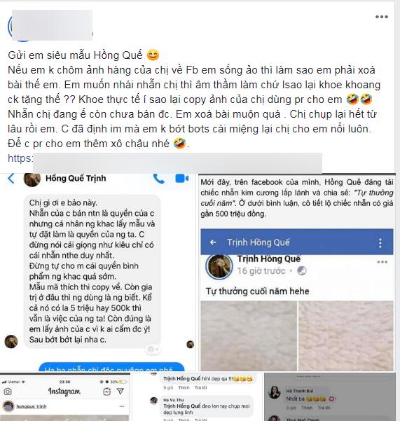 Chỉ trong 1 tháng, showbiz Việt chấn động vì những màn khoe nhẫn kim cương tiền tỷ của Phạm Hương, Hồng Quế, Lan Ngọc-4