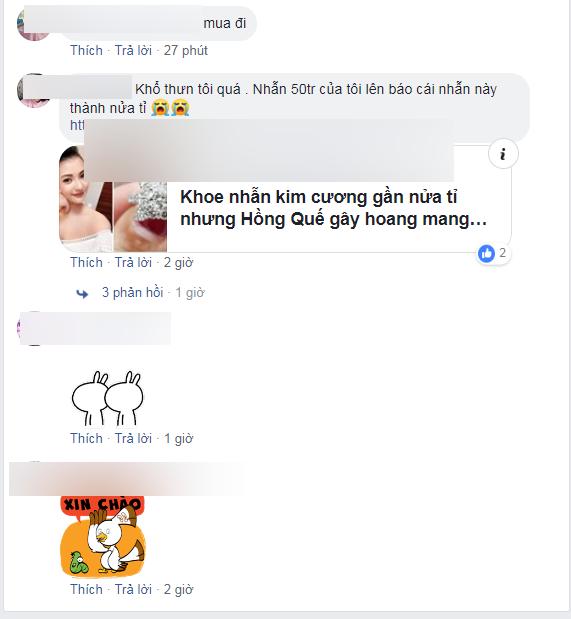 Bị bóc phốt chôm ảnh nhẫn kim cương sống ảo, Hồng Quế thừa nhận nhưng không thèm giải thích thêm-5