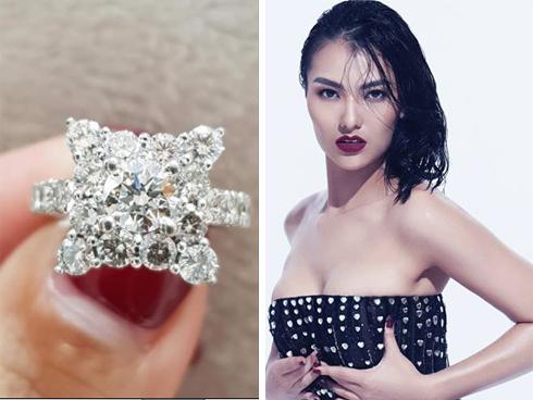 Hồng Quế bị đá xéo ngay trong lễ Valentine dù người khoe nhẫn kim cương 5 tỷ đồng là Phan Thị Mơ-6