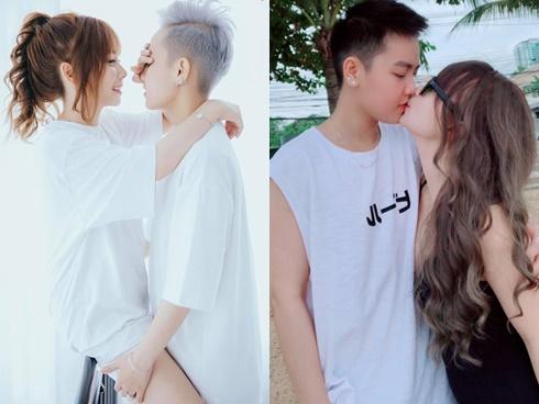 Cặp vợ chồng đồng giới Bi Bảo - Múi Xù bất ngờ chia sẻ chuyện ăn cơm trước kẻng: 'Nói chung là thích lắm'