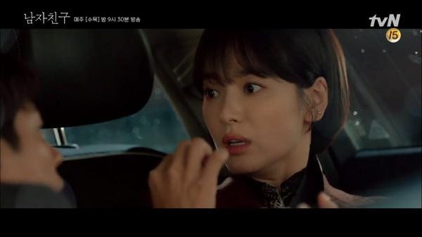 Park Bo Gum thường xuyên có cảm xúc với Song Hye Kyo trong Encounter, chưa từng diễn cảnh say rượu trước đây-9