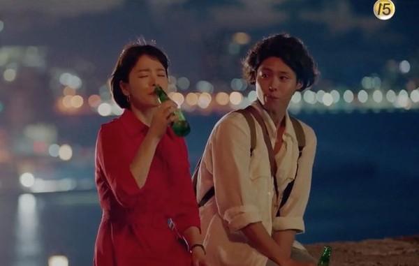 Park Bo Gum thường xuyên có cảm xúc với Song Hye Kyo trong Encounter, chưa từng diễn cảnh say rượu trước đây-3