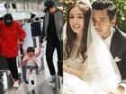 Trở về Hong Kong đón tết cùng con gái, Lưu Khải Uy phản ứng lạ khi bị hỏi 'hôn nhân có người thứ ba xen vào?'