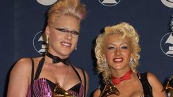 Christina Aguilera phủ nhận từng đấm vào mặt 'kẻ thù' Pink
