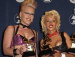 Christina Aguilera phủ nhận từng đấm vào mặt 'kẻ thù' Pink