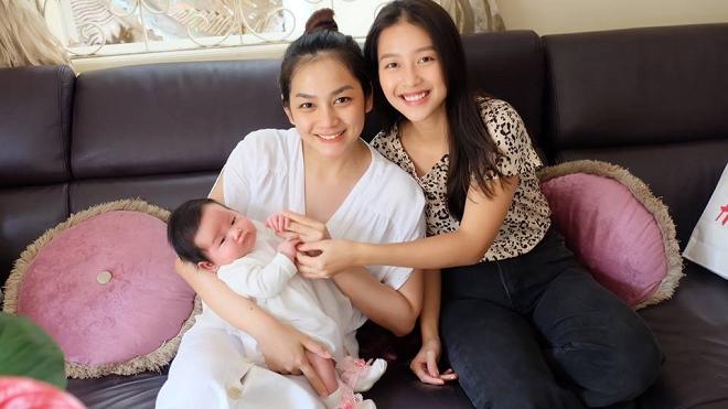 6 tháng sau khi kết hôn, em dâu xinh đẹp của ca sĩ Minh Hằng đã sinh con gái cực đáng yêu-6
