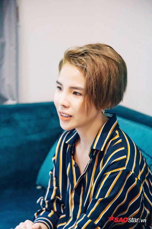 Vũ Cát Tường lần đầu lên tiếng về nỗi sợ mất fan, bị khán giả chỉ trích: Chỉ tuổi trẻ mới dám liều-2