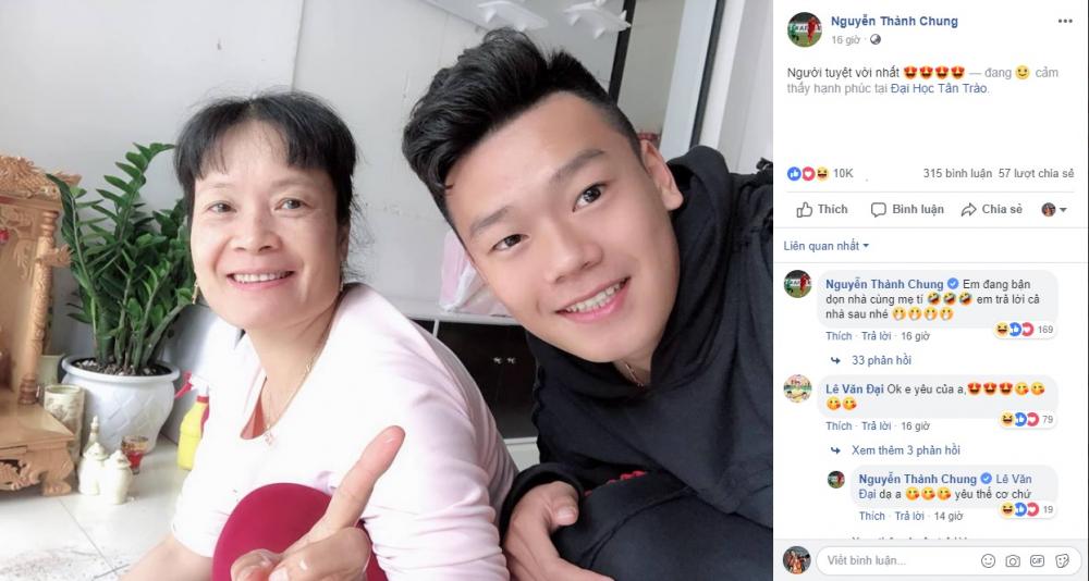 Tuyển thủ Việt Nam có nhà mới, xe xịn đón Tết Kỷ Hợi bên gia đình-7