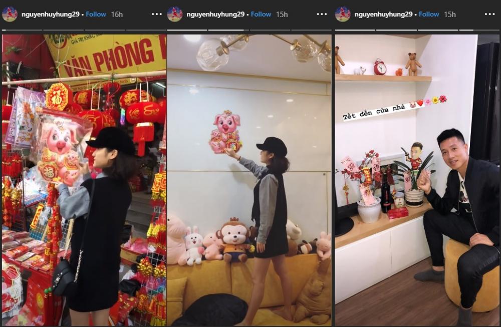 Tuyển thủ Việt Nam có nhà mới, xe xịn đón Tết Kỷ Hợi bên gia đình-8