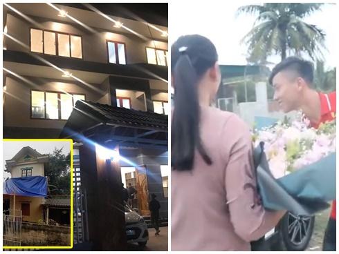 Tuyển thủ Việt Nam có nhà mới, xe xịn đón Tết Kỷ Hợi bên gia đình