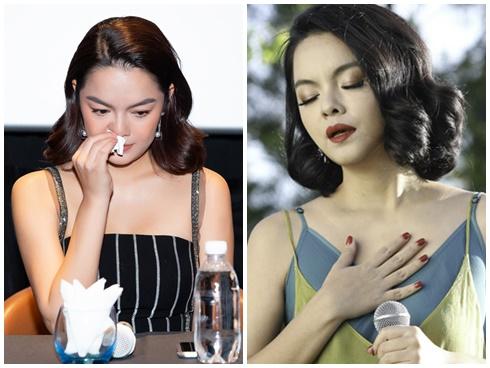 Phạm Quỳnh Anh bật khóc khi nói về hôn nhân tan vỡ với Quang Huy