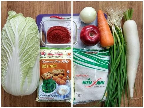 Cách làm kim chi cực giòn, không tách nước, người vụng 