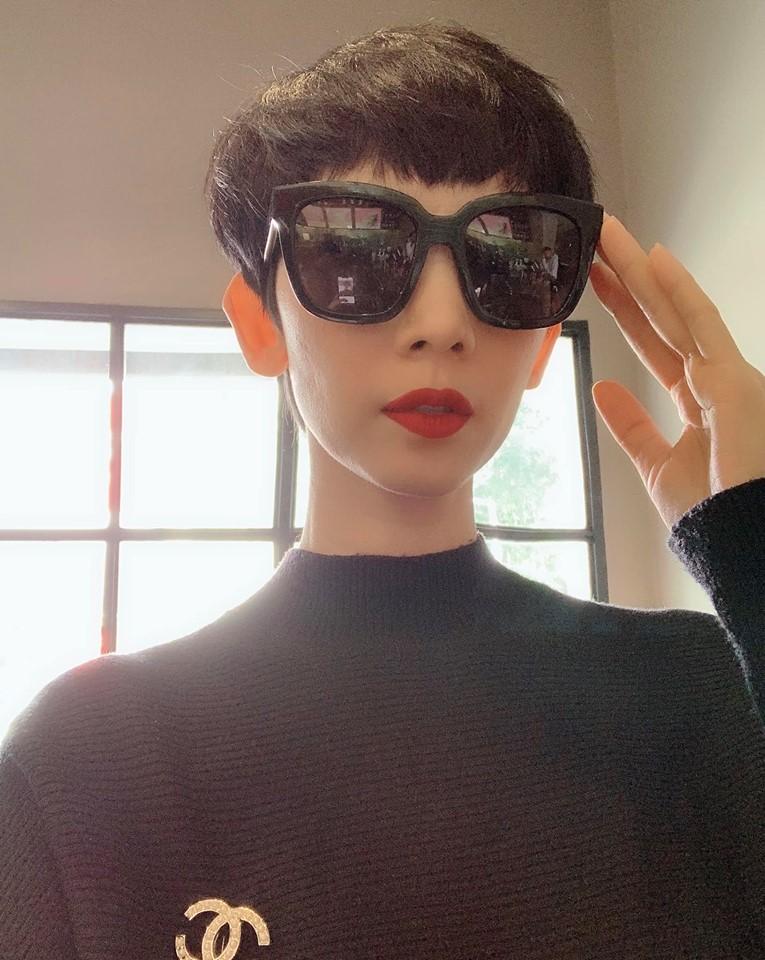 Thu Minh hào hứng đưa quý tử cùng ông xã ngoại quốc về quê ngoại ăn Tết-9