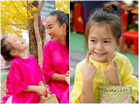 Mang vẻ đẹp lai đã đành, con gái 5 tuổi của Đoan Trang còn chứng minh đẳng cấp con nhà người ta khi nói tiếng Anh như gió-11