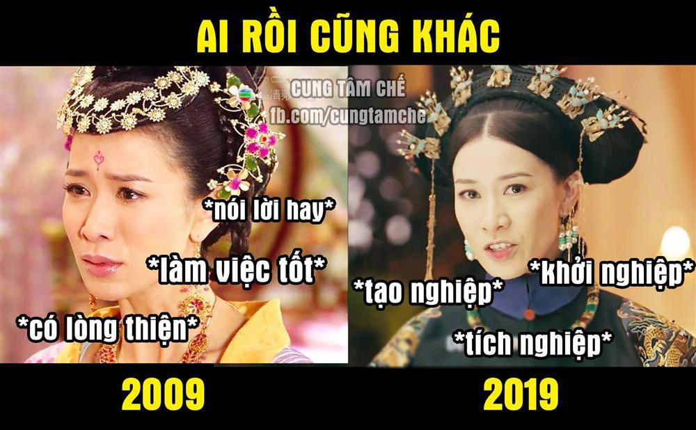 Diên Hi Công Lược đã hết nhưng Xa Thi Mạn vẫn là nhân vật được chế ảnh nhiều nhất Tết này-5