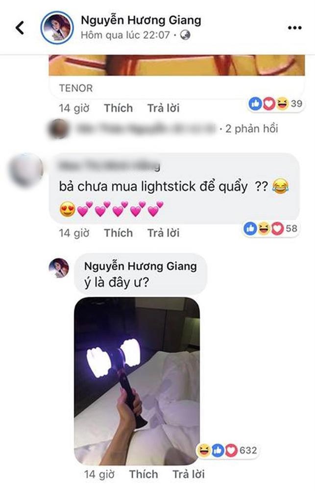 Bị nghi ngờ không phải fan chân chính của BlackPink và đây là cách Hương Giang đáp trả-2