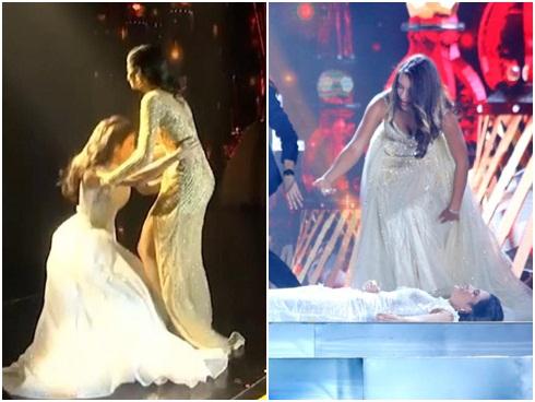 Hoa hậu Hòa bình đâm bị thóc, chọc bị gạo: Hết cười vào mặt Phương Khánh lại đá xéo mỹ nhân chuyển giới Miss Universe-10