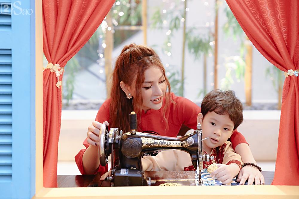 Phủ nhận có bạn trai mới, Thu Thủy nêu tiêu chí: Người đàn ông tôi yêu phải thương cả con trai tôi-17