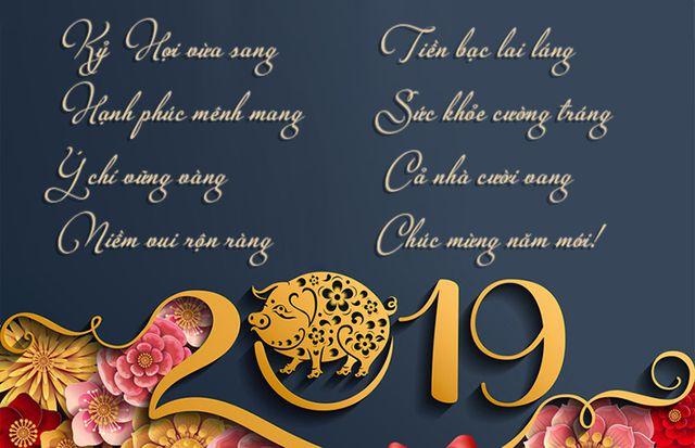 Những câu chúc hài hước, ý nghĩa cho bạn trẻ dịp Tết Kỷ Hợi 2019-4