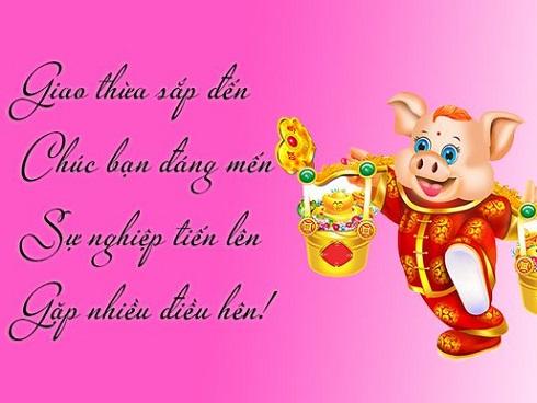 Tin nhắn chúc mừng năm mới 2019 đốn tim bạn gái-2