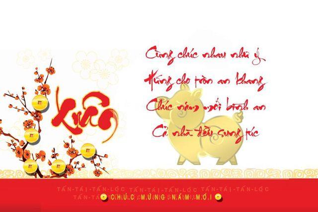 Những câu chúc hài hước, ý nghĩa cho bạn trẻ dịp Tết Kỷ Hợi 2019-5