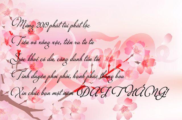 Những câu chúc hài hước, ý nghĩa cho bạn trẻ dịp Tết Kỷ Hợi 2019-6