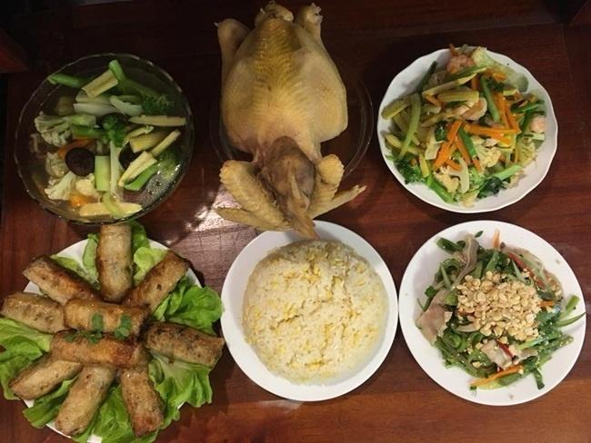 Loạt mâm cúng tất niên được bày biện cực kỳ chu đáo và cẩn thận khiến chị em phải ngạc nhiên-3