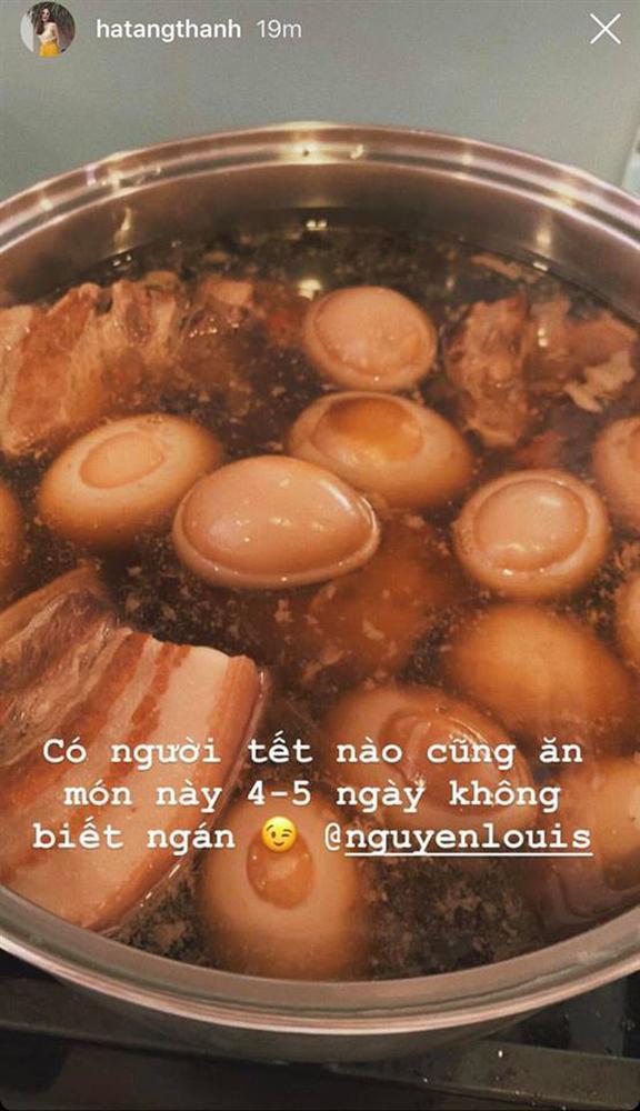 Tăng Thanh Hà, Ngọc Lan khoe bữa cơm, mâm cúng ông bà 30 Tết-3