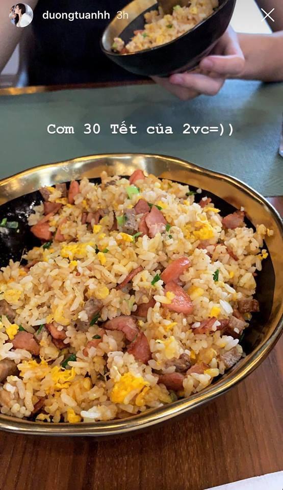 Tăng Thanh Hà, Ngọc Lan khoe bữa cơm, mâm cúng ông bà 30 Tết-4