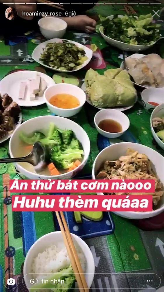 Tăng Thanh Hà, Ngọc Lan khoe bữa cơm, mâm cúng ông bà 30 Tết-5