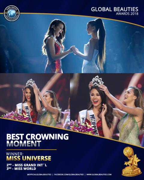 HẾT HỒN: Lăn đùng bất tỉnh trên sân khấu, Hoa hậu Hòa bình 2018 được trao giải Đăng quang ấn tượng-1