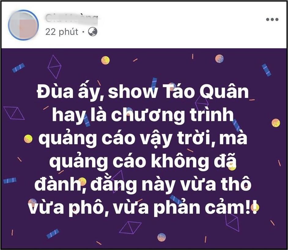 Táo Quân 2019 bị khán giả ném đá vì lạm dụng quảng cáo phản cảm-10