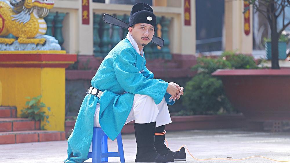 Hứa Minh Đạt: Tôi áp lực khi phải đối đầu với nhiều đối thủ nặng ký trên đường đua phim Tết-1