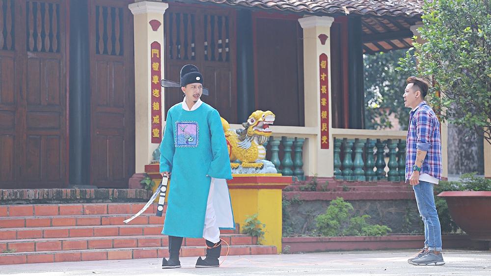 Hứa Minh Đạt: Tôi áp lực khi phải đối đầu với nhiều đối thủ nặng ký trên đường đua phim Tết-2