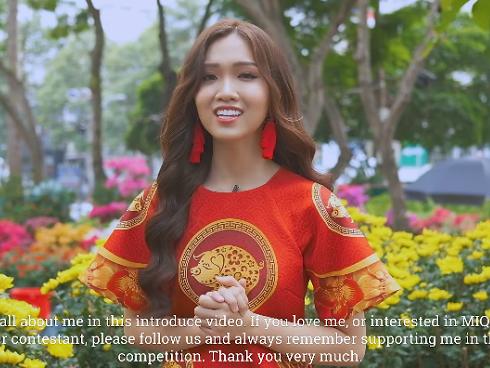 Nhật Hà khoe nhan sắc xinh tươi, nói tiếng Anh như gió tại Hoa hậu Chuyển giới Quốc tế 2019